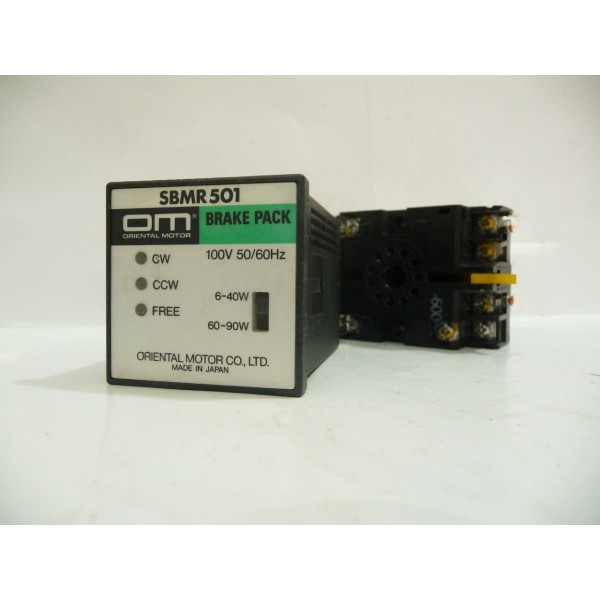 Brake Pack Controller with Base, SBMR501, Oriental Motor, Japan 